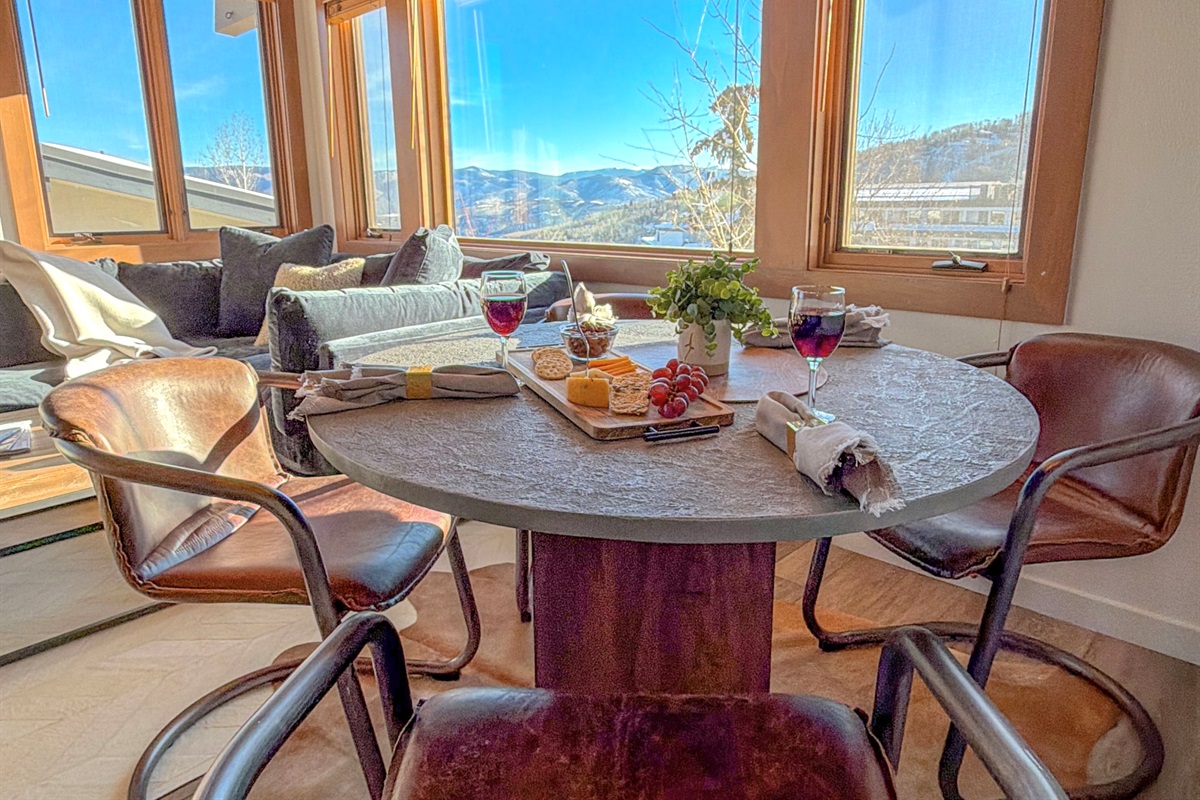 You’ll love returning after a day of adventure…