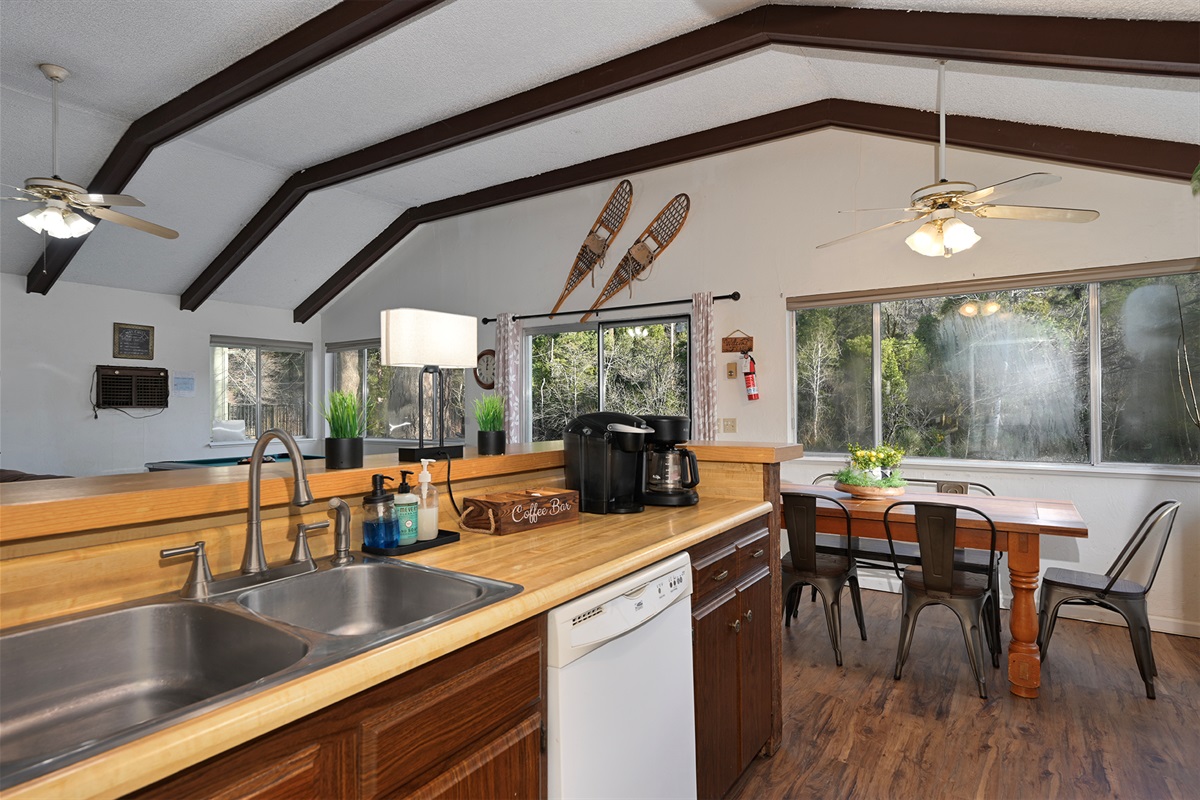 View from the Kitchen