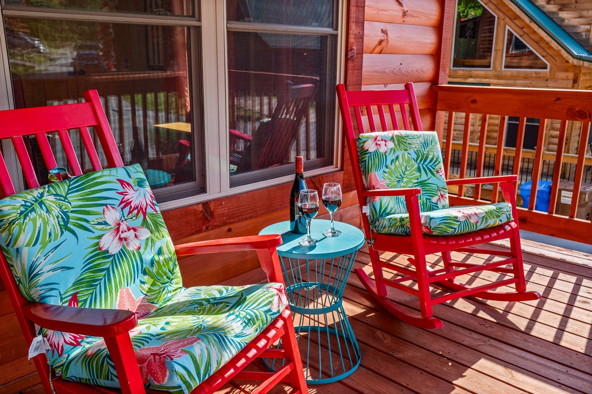 Red Fox Seasons Cabin Rentals