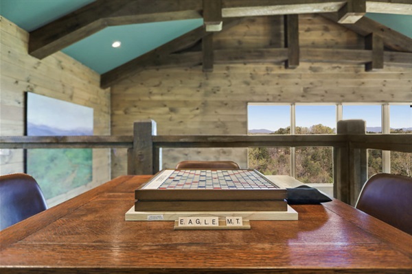 Scrabble with a view, anyone? A curated collection of games and puzzles are waiting.
