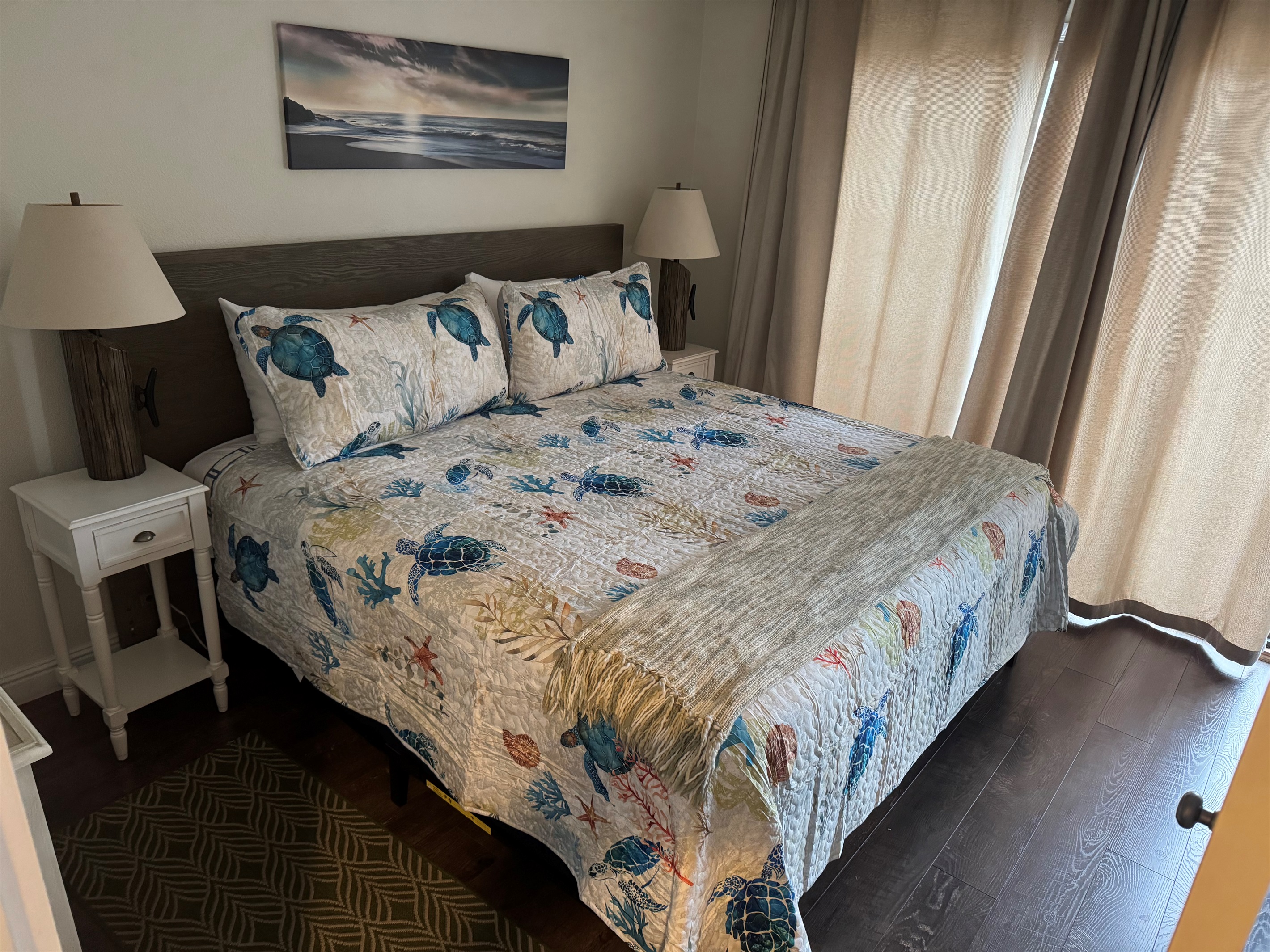 3rd bedroom with King bed