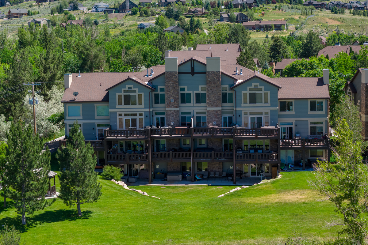 Lakeside Village's prime waterfront location offers beautiful reservoir views and easy access to year-round recreation.