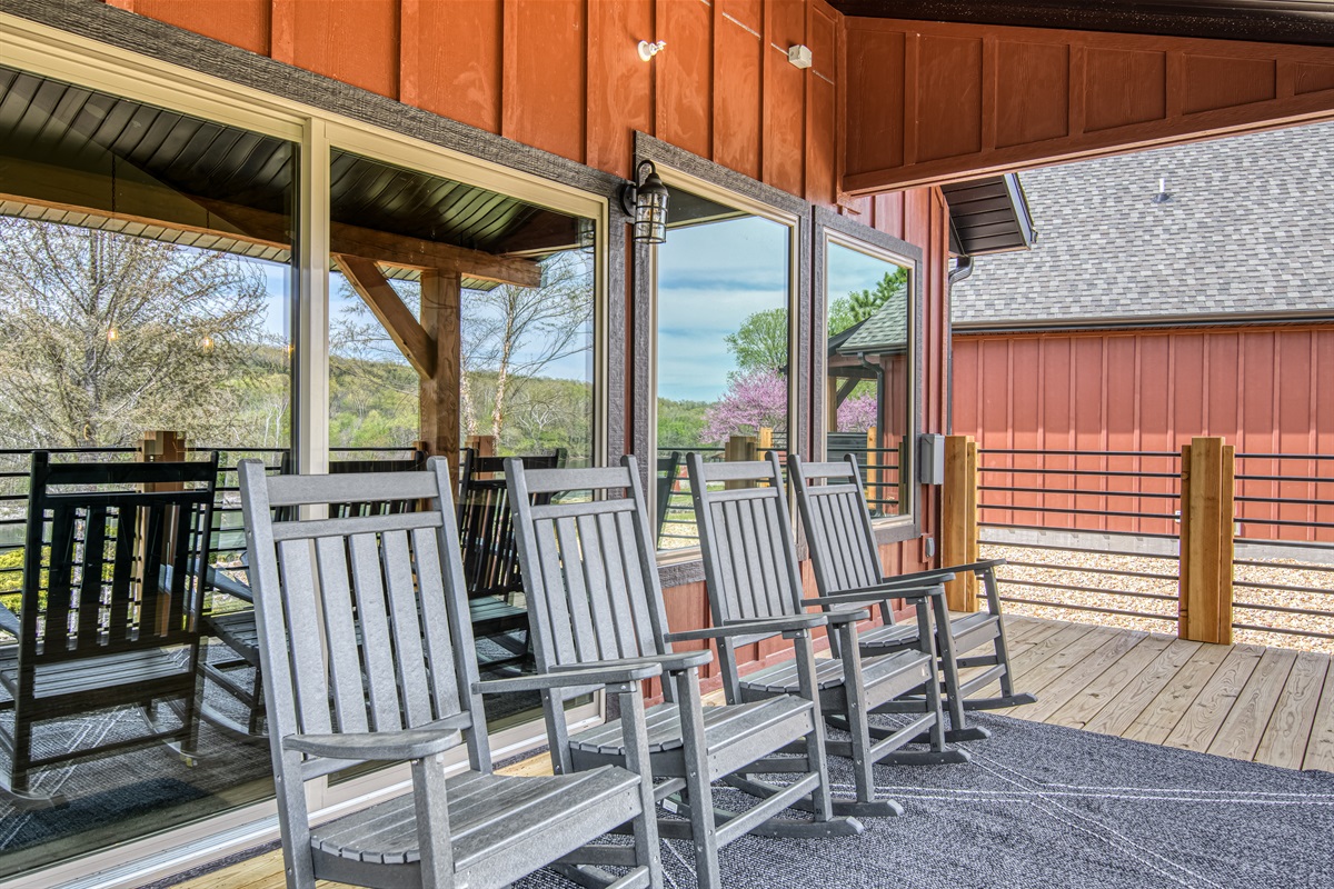 Rock and relax in your retreat