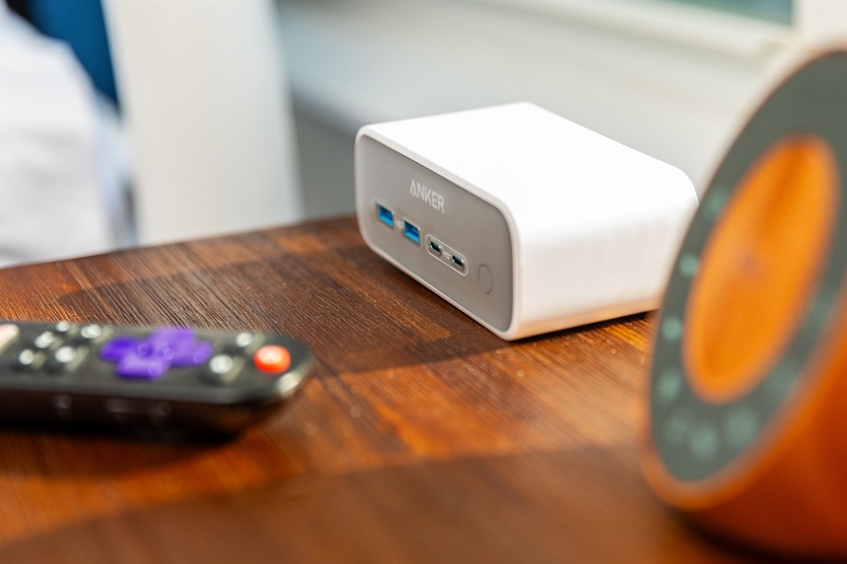 Charging stations and sound machines to help you sleep better. 