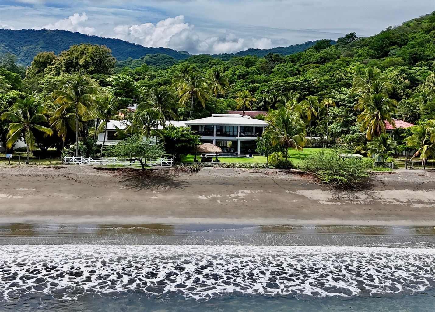 Beach Front Villa