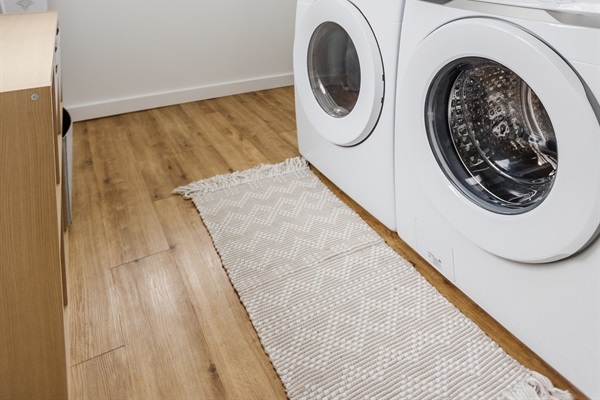 Main level laundry room!