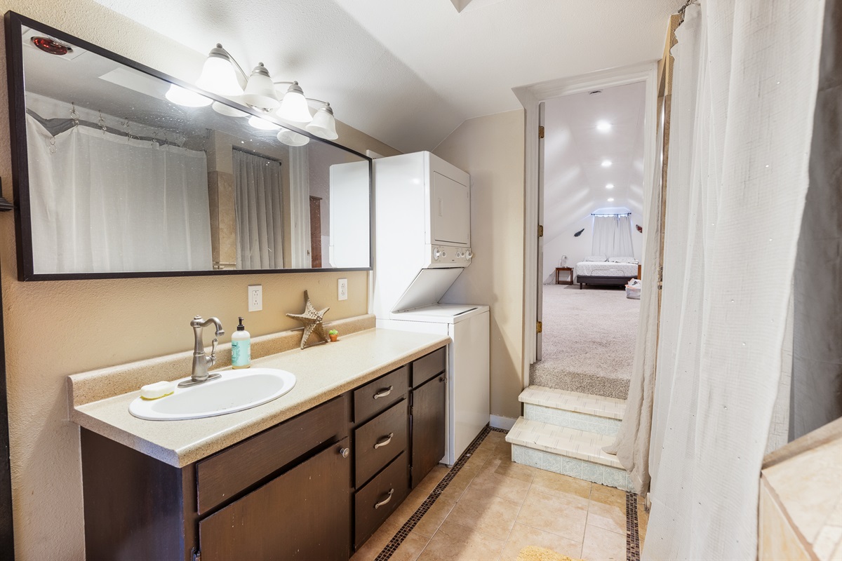 washer and dryer
