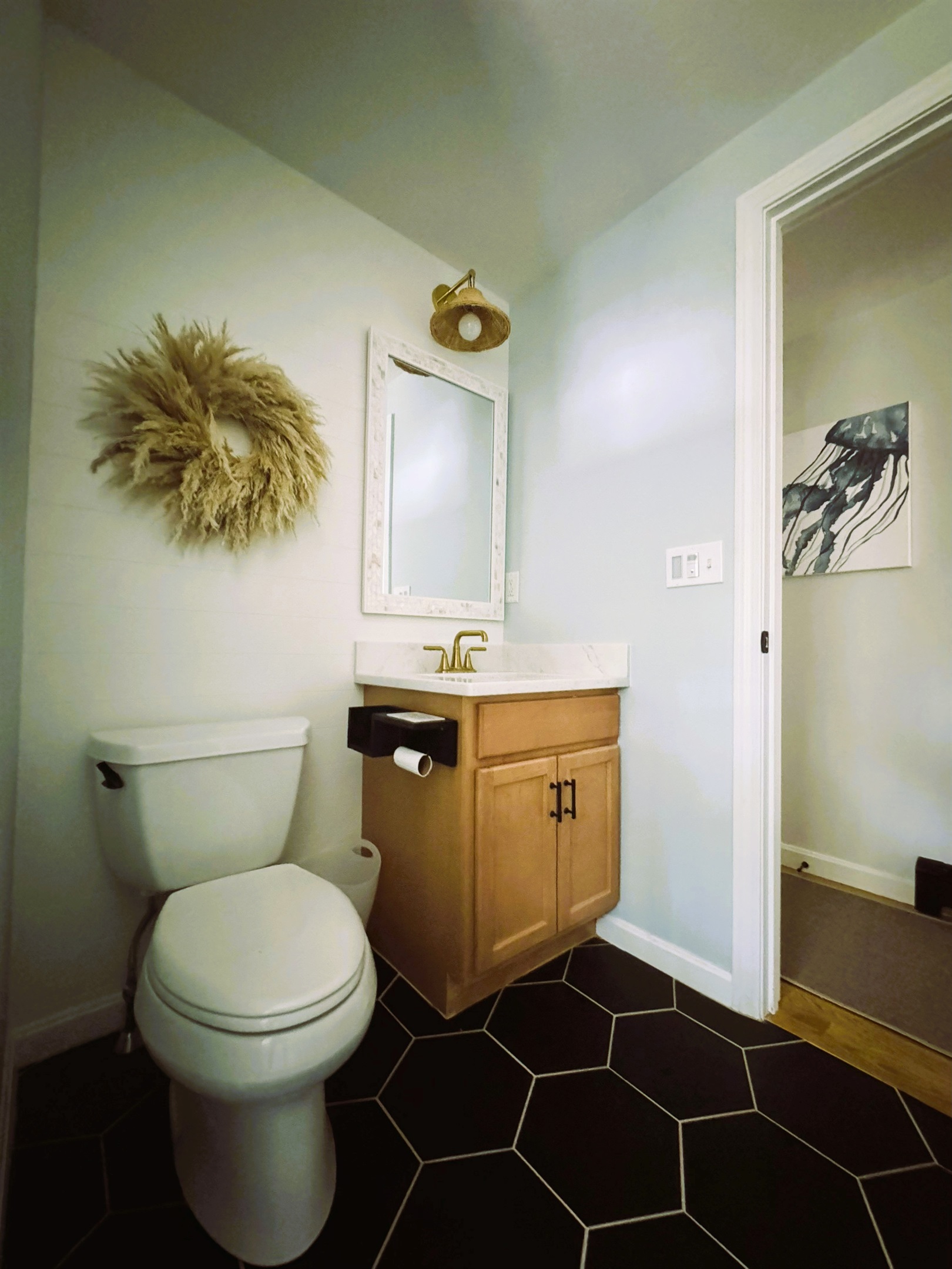 First Floor "Solstace Bathroom"