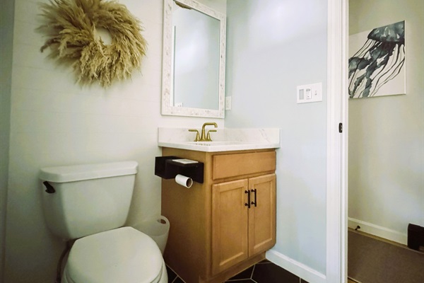 First Floor "Solstace Bathroom"