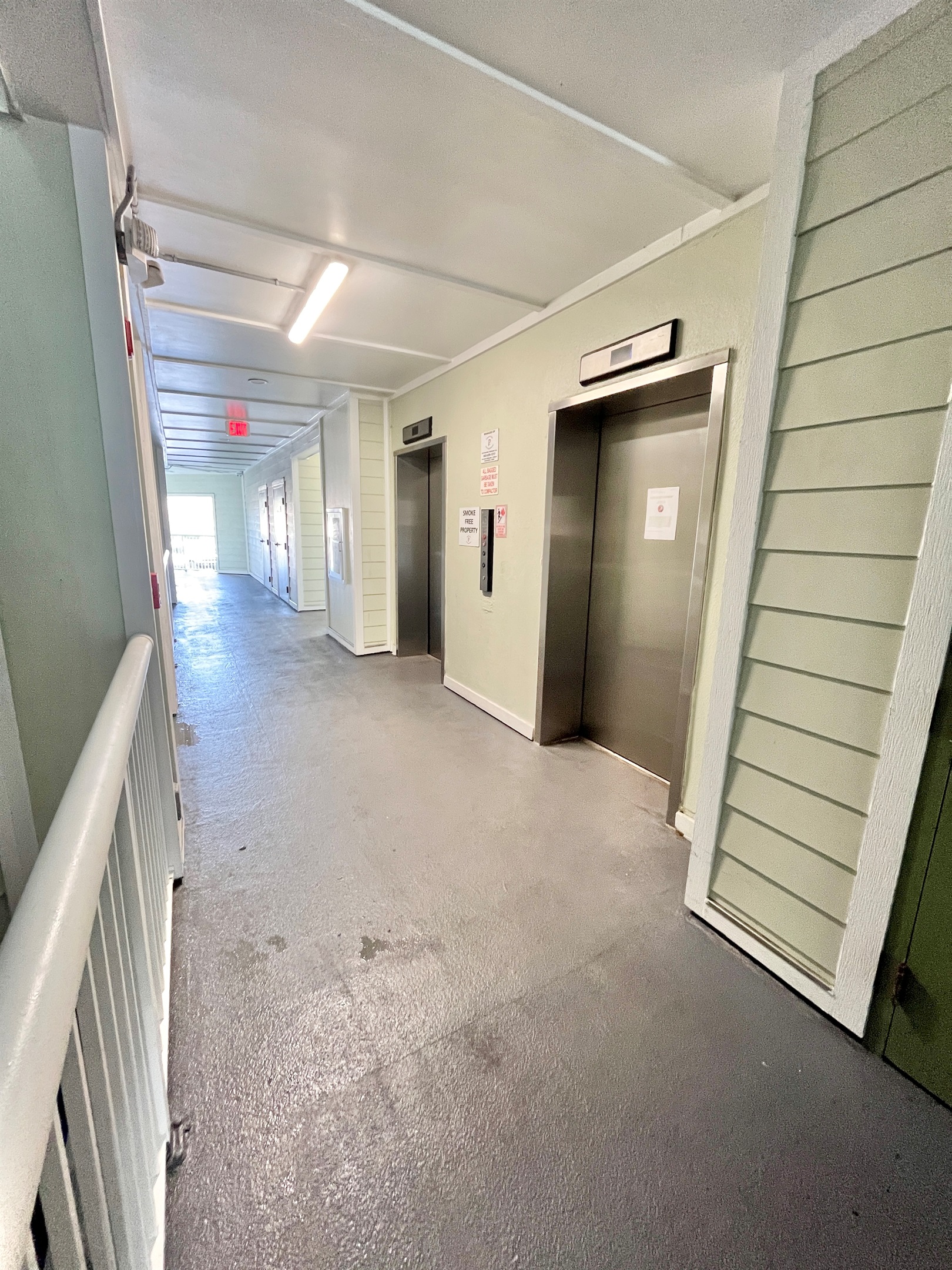 First Floor Elevator Access