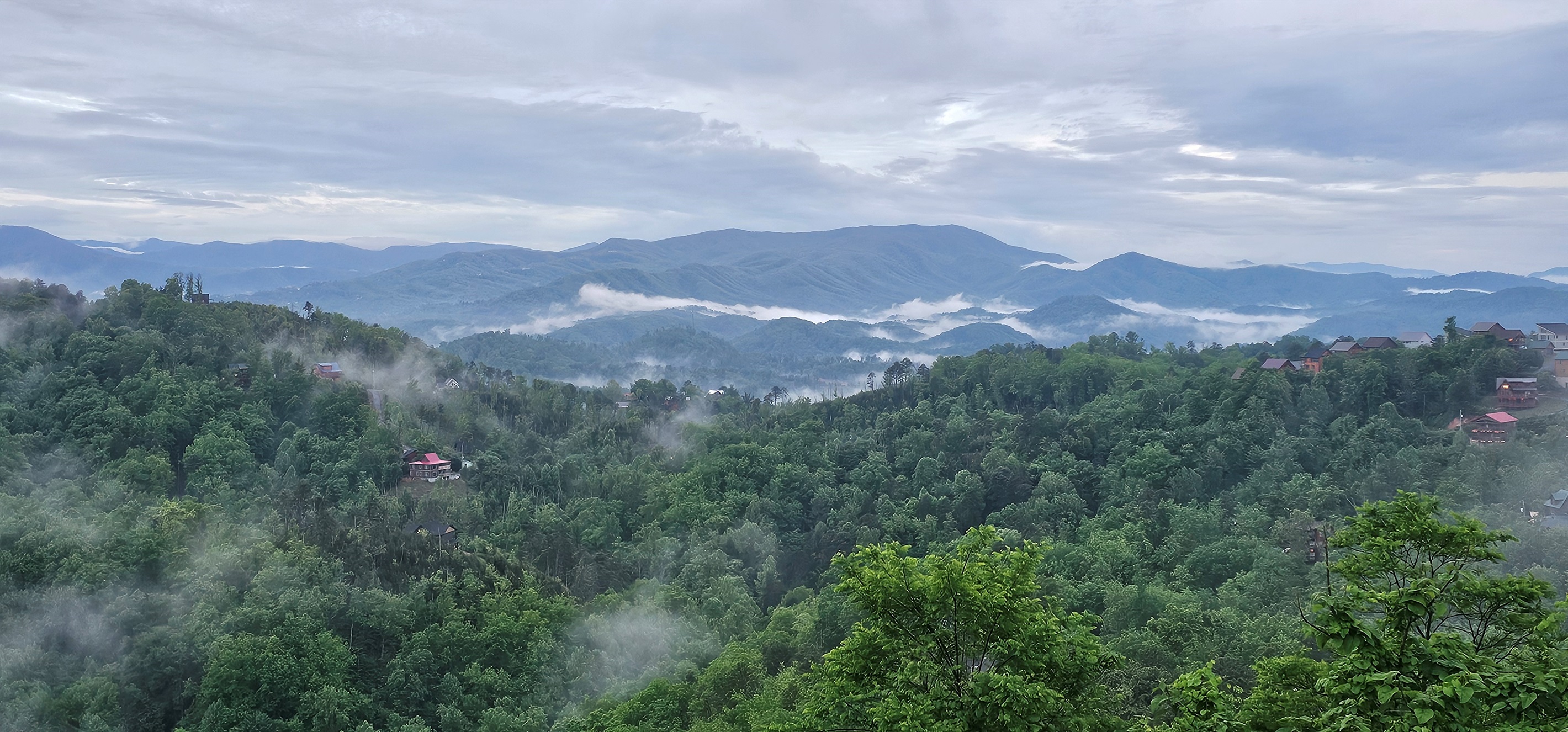 Enjoy the most amazing views of the Smoky Mountains right outside your door! Actually, inside your door too.😁