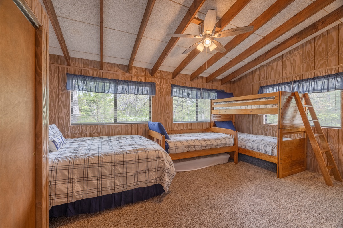 Main level bedroom