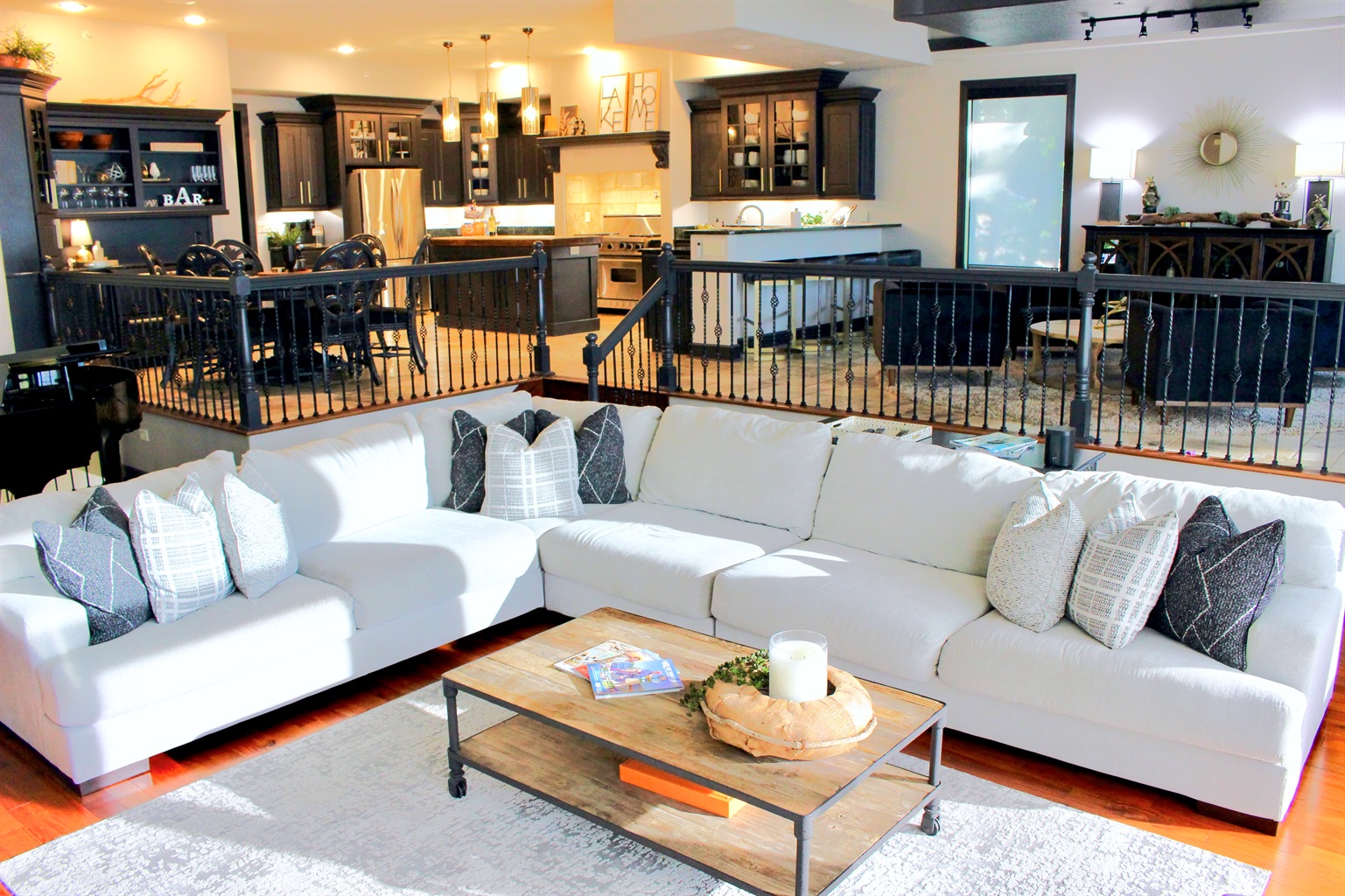 Perfect space for the entire family to gather.