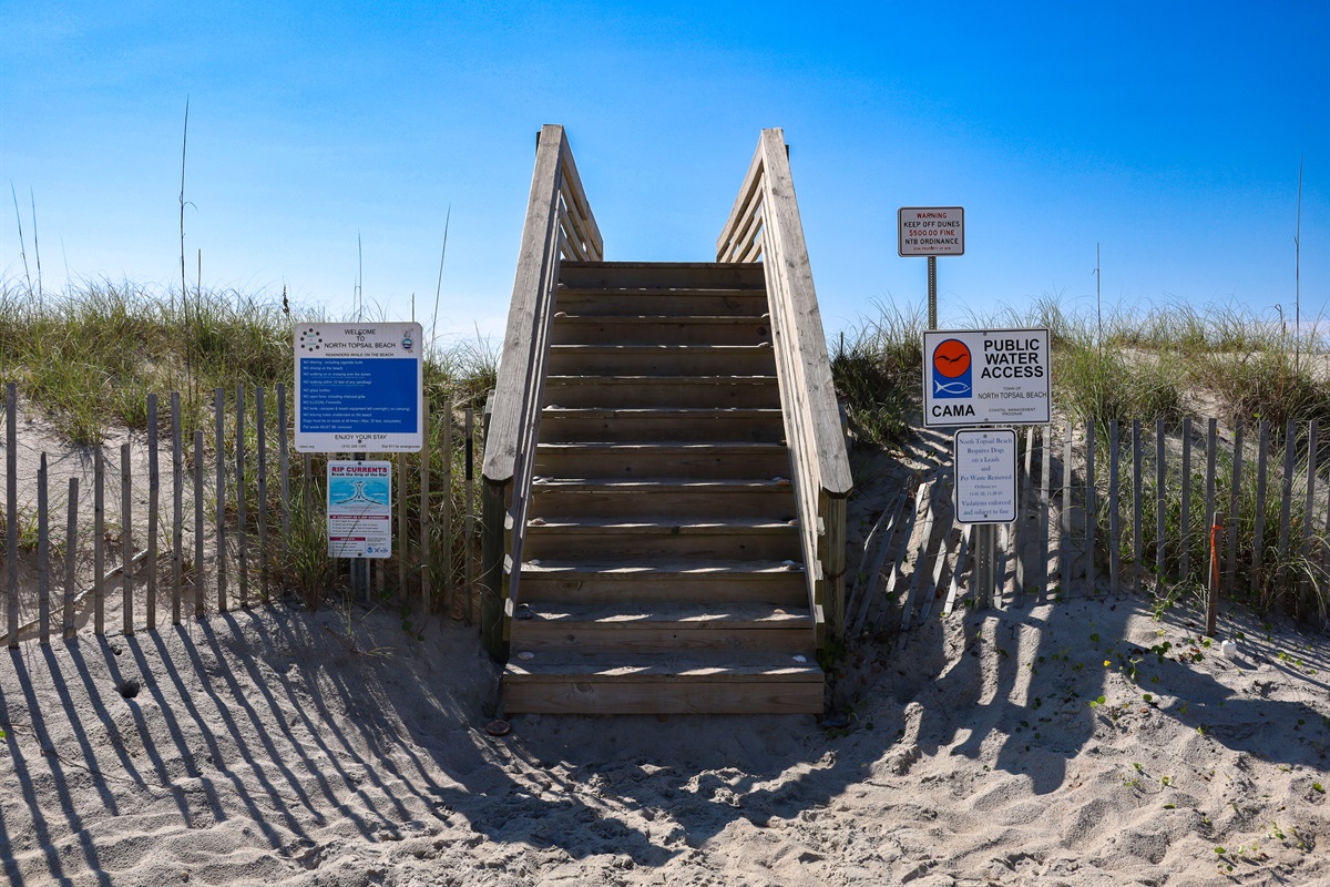 Public Beach Access #40
