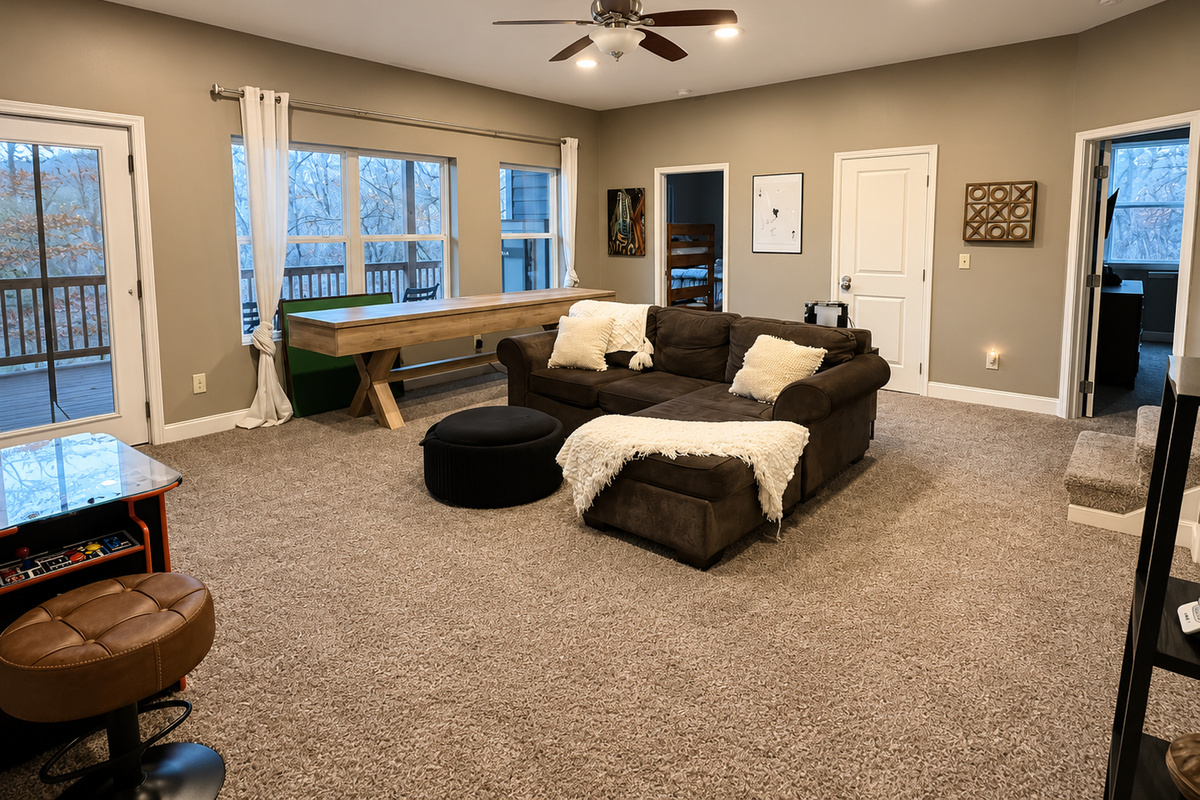 lounge area