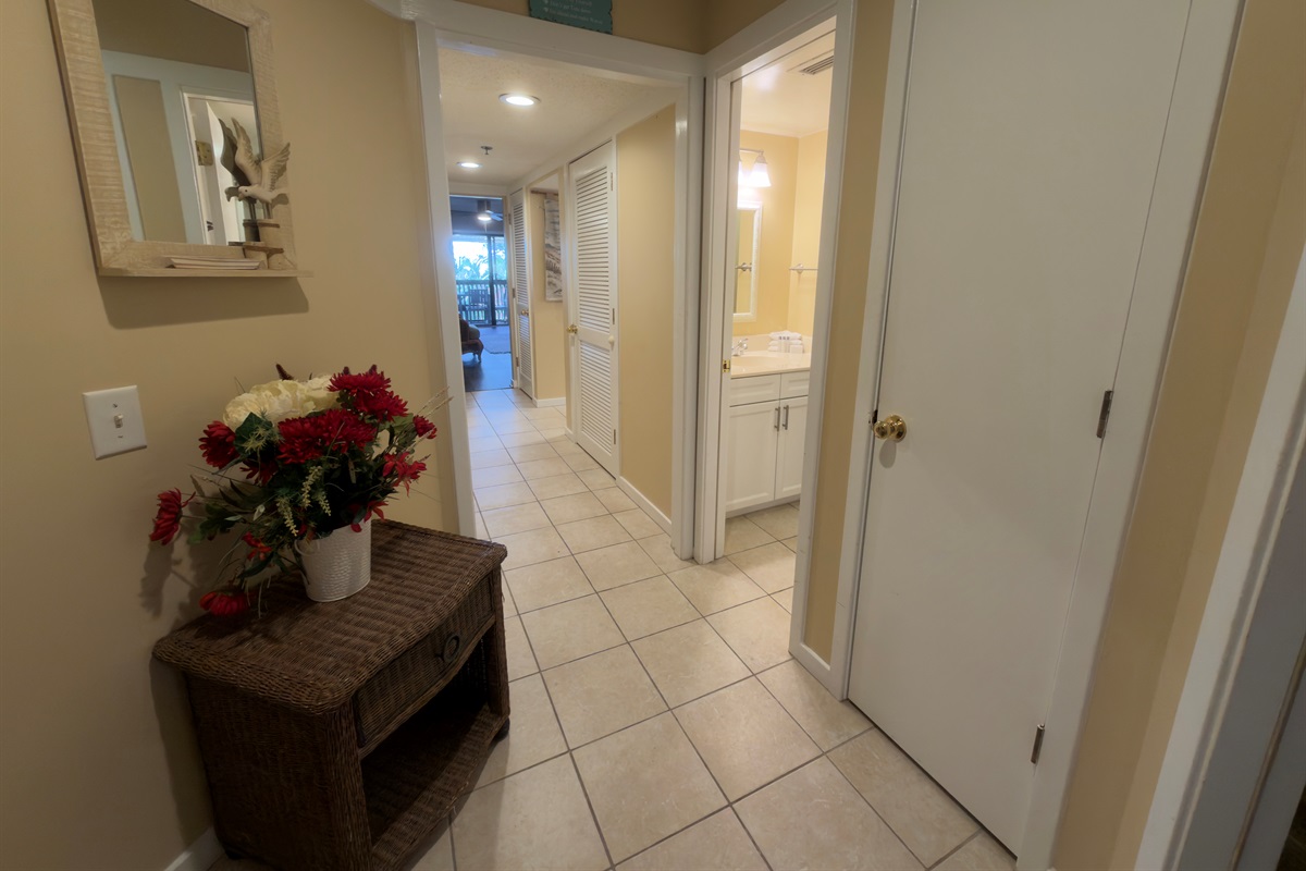 Unit Entrance