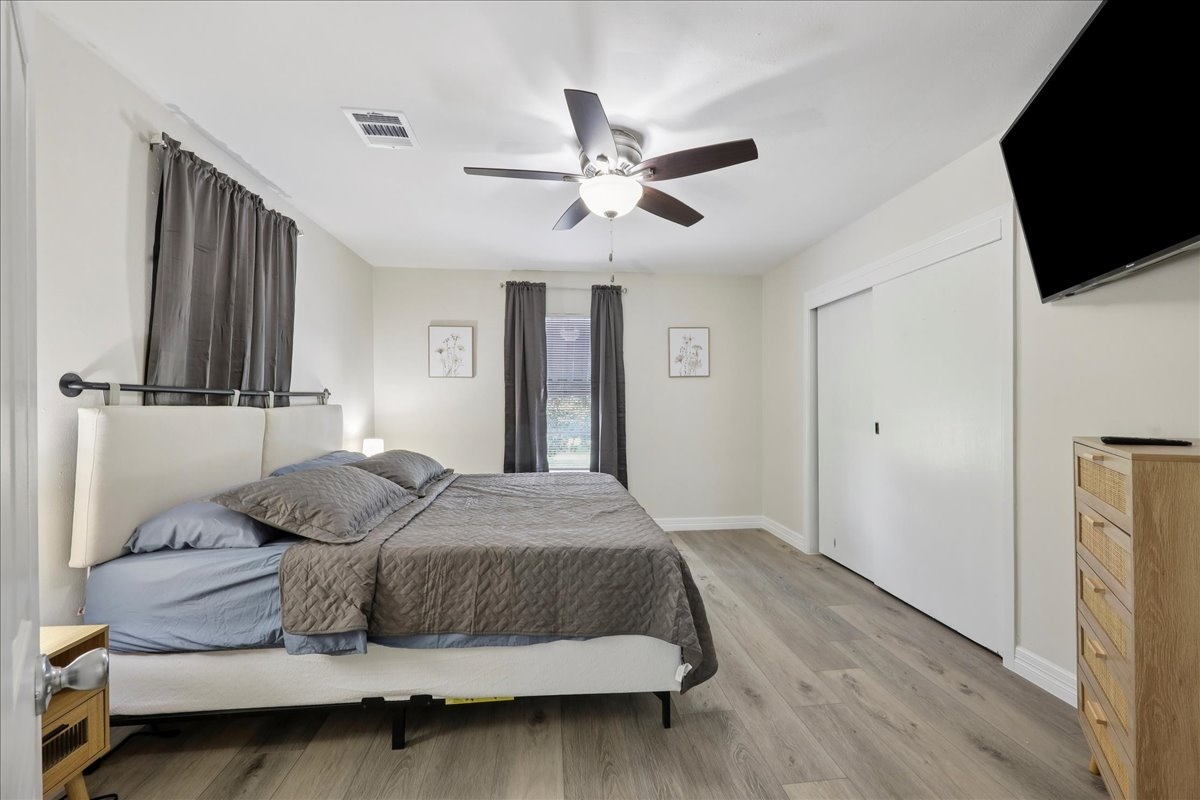 upstairs bedroom