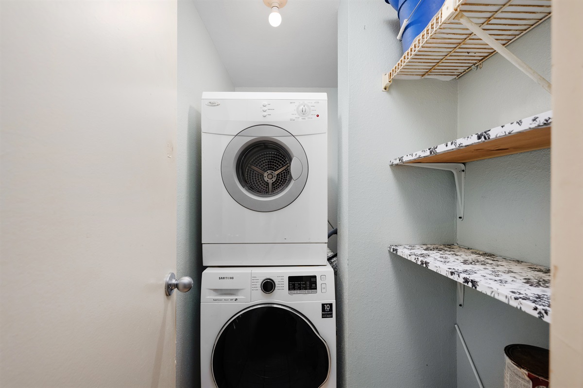 In-Unit Washer/Dryer