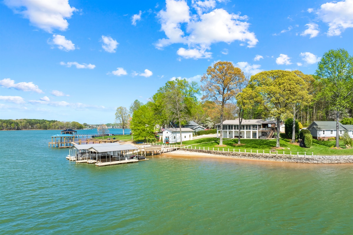 Lake views that never get old.
