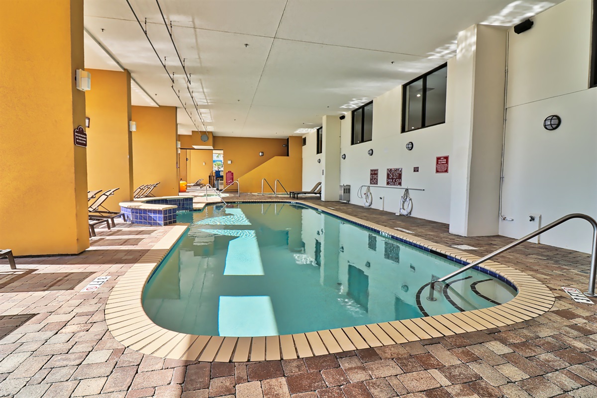 Indoor pool