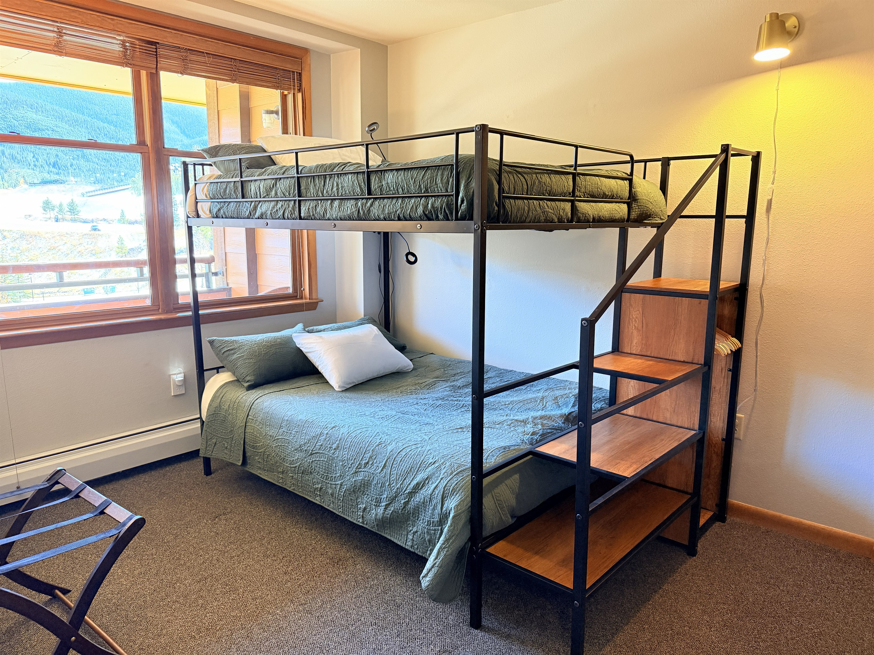 Full over Full size bunk beds