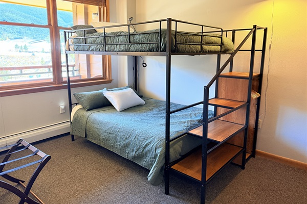 Full over Full size bunk beds