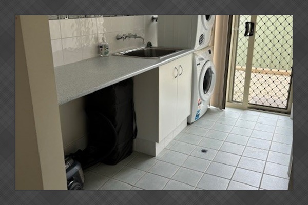 Laundry with Washing Machine and Dryer