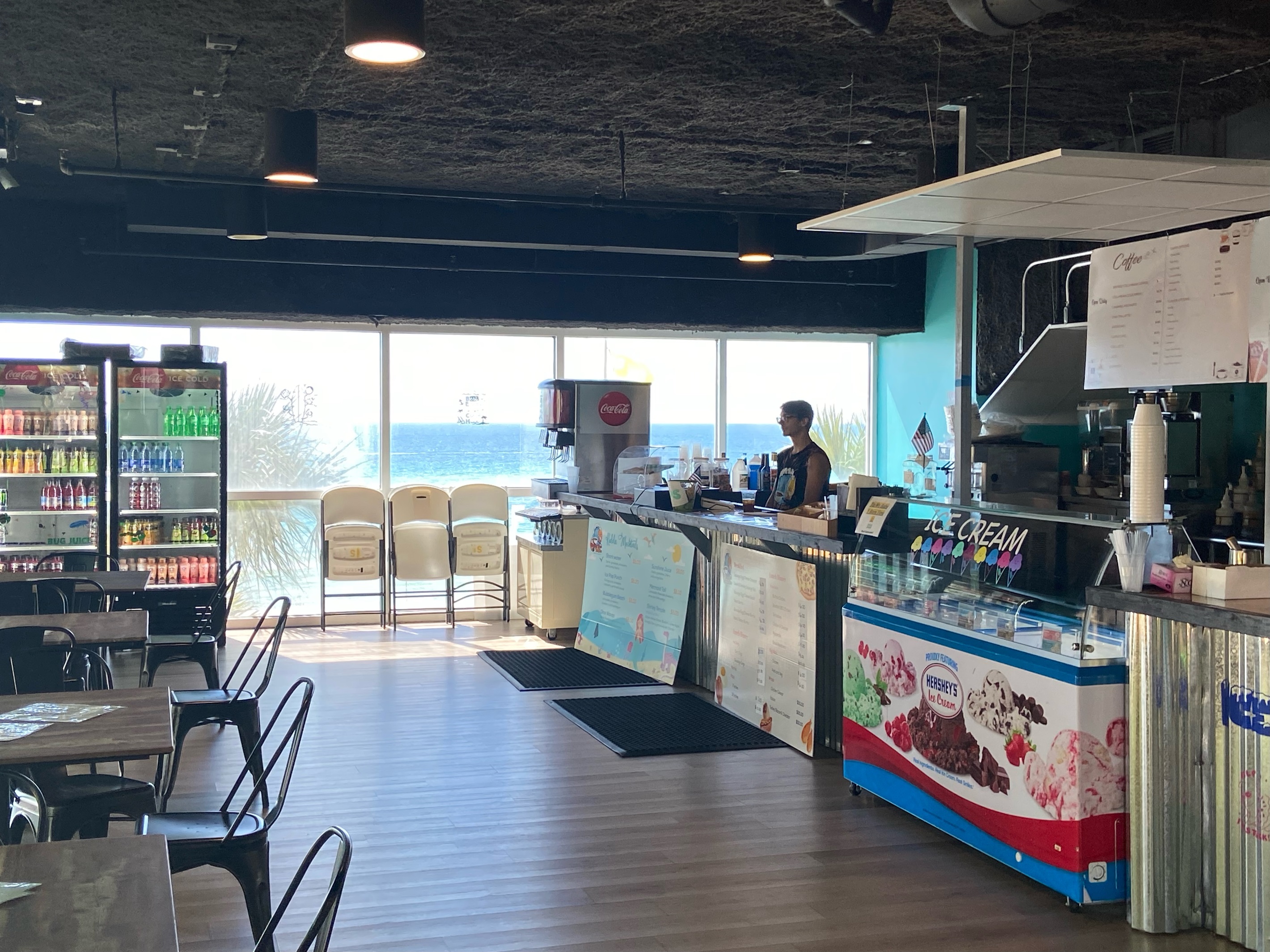 On site coffee shop