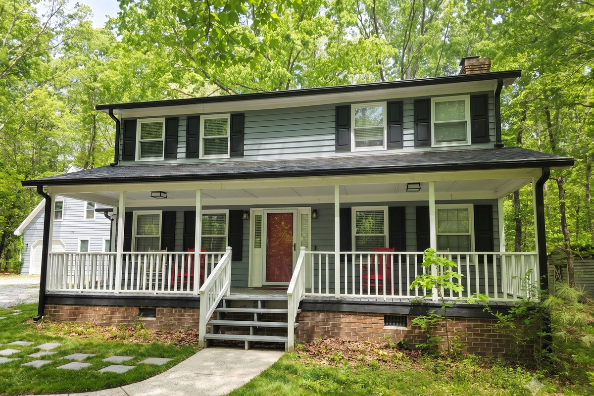 The House @ Pine Forest Hideaway (Spring / Summer)