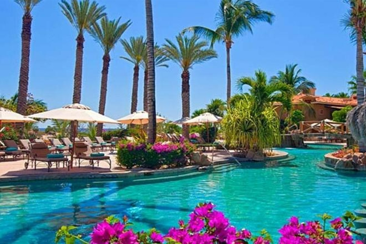 Pool and Beach at Hacienda Del Mar Cabo, Vacation Travel Exclusives