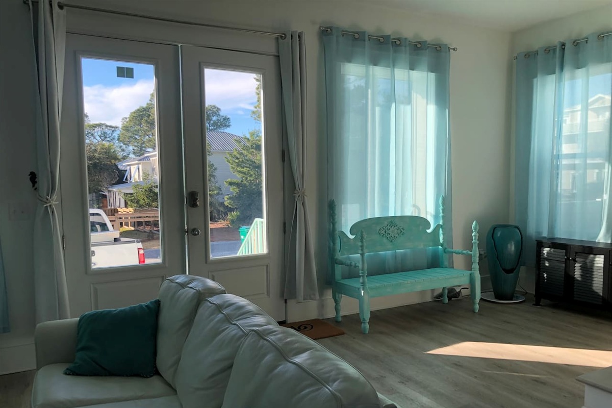 Our guests often say we’ve thought of everything—from the seamless open-concept layout to the Feng Shui fountain that represents flow and prosperity in the foyer, placed specifically to invite prosperity and calm the moment you arrive."