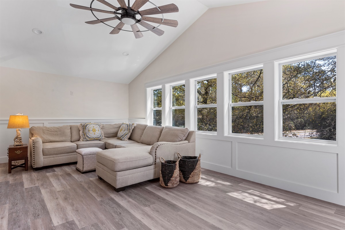 Upstairs Family room