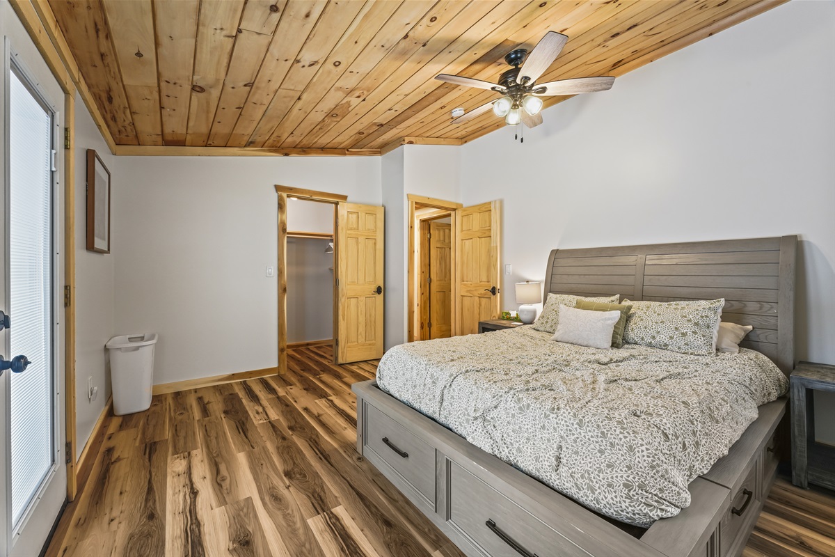 Primary Bedroom with Walk-in closet