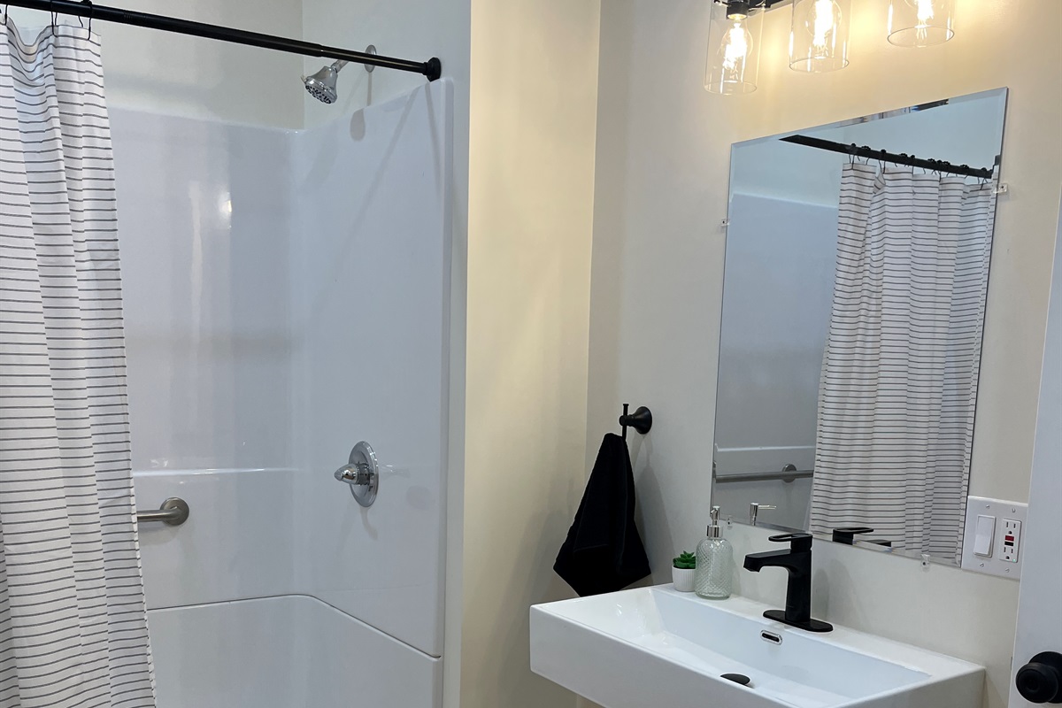 Handicap accessible bathroom