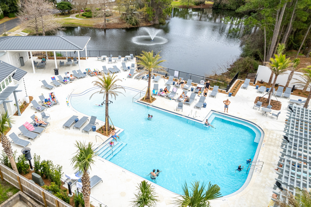 New Pool Deck