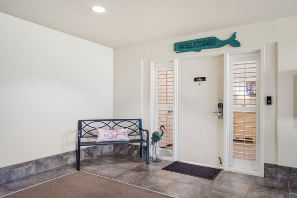 Entrance to The Oasis at Orange Beach Condo #1701 (17th floor)