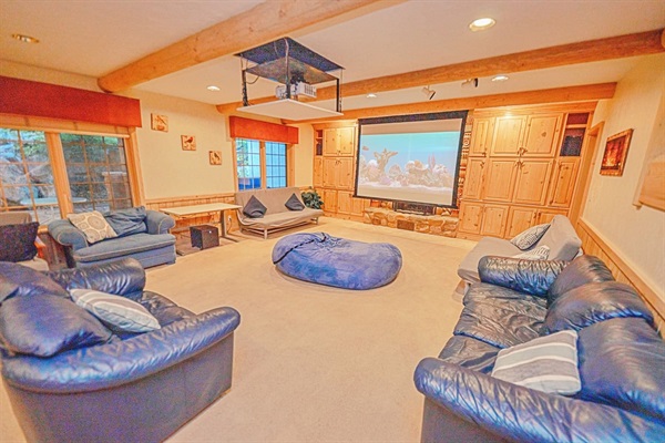 Theater room