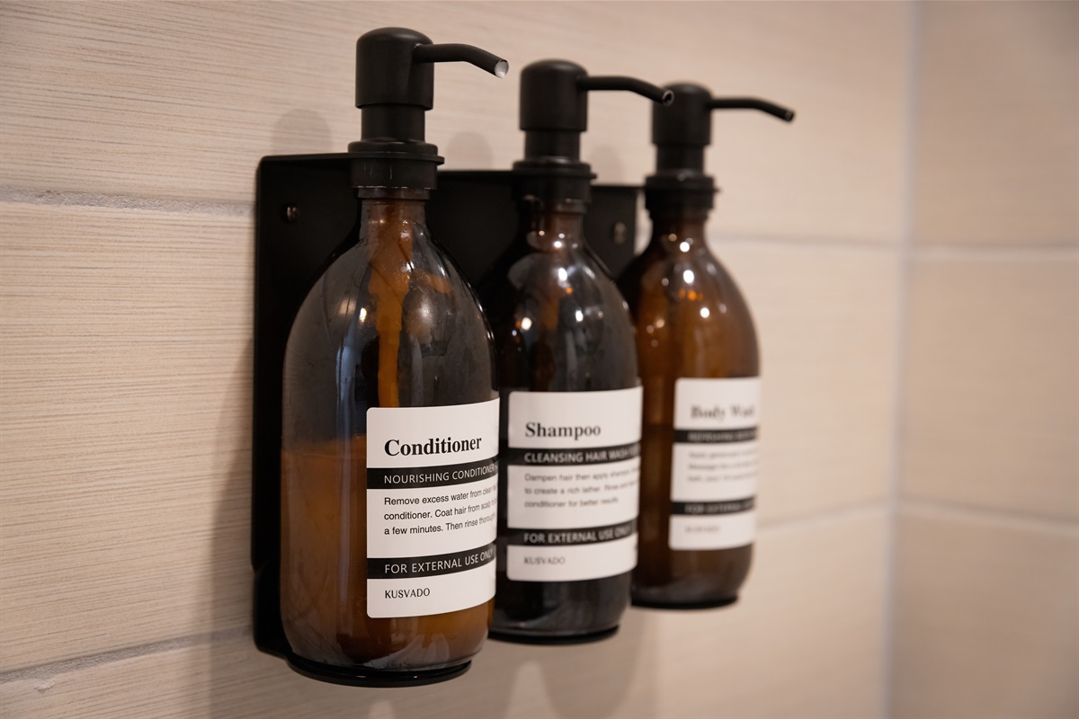 Luxury Shower Soaps
