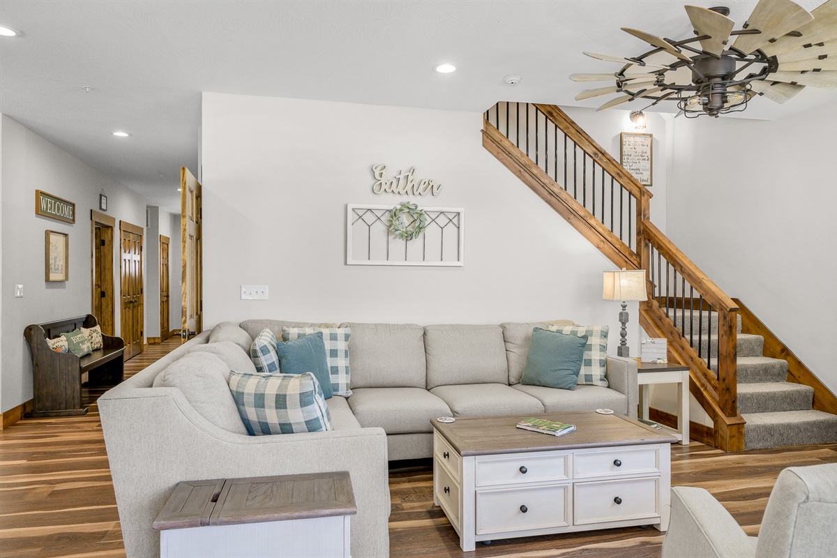 You will love the homey feel of Green Gables