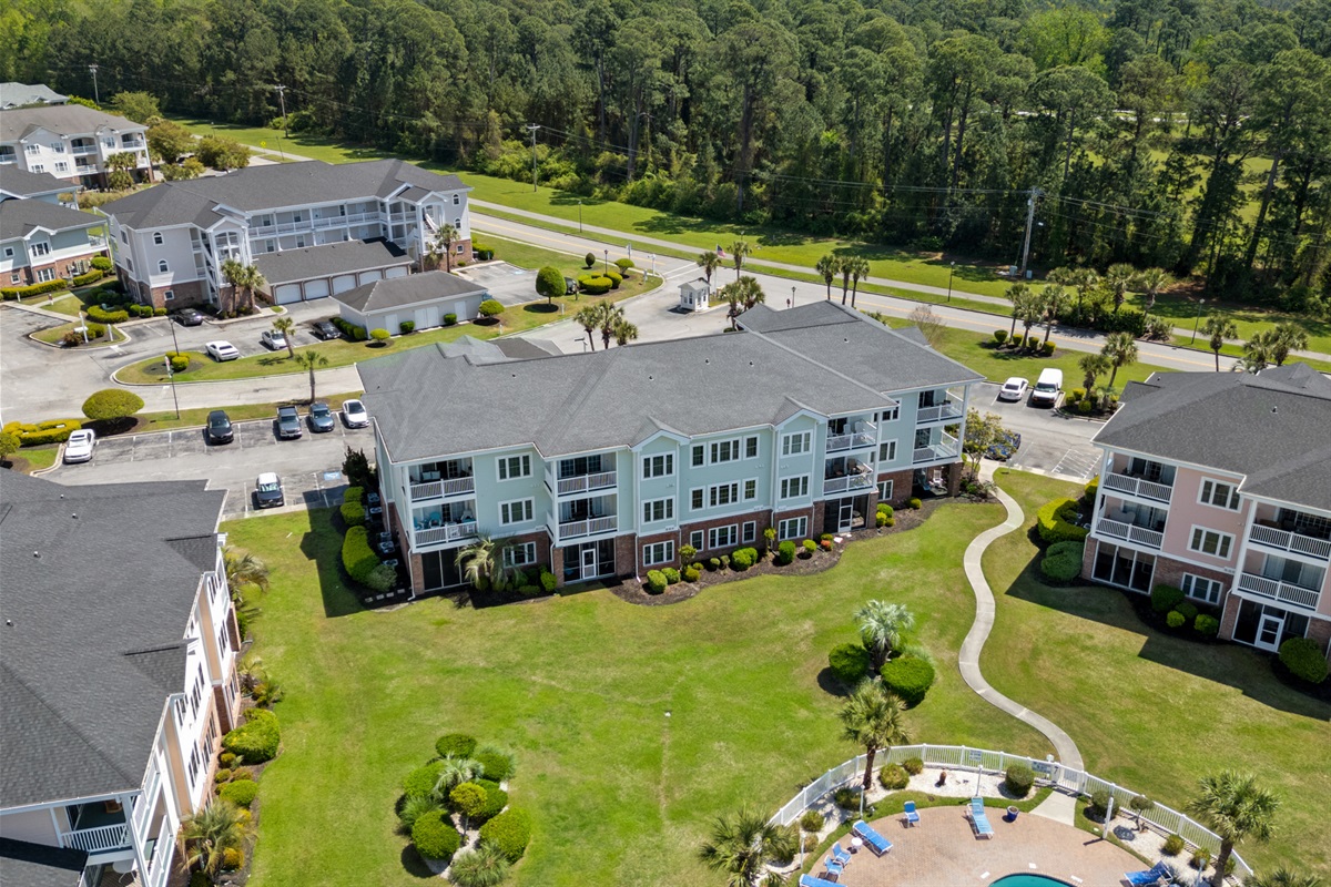 Aerial Preview of the Building