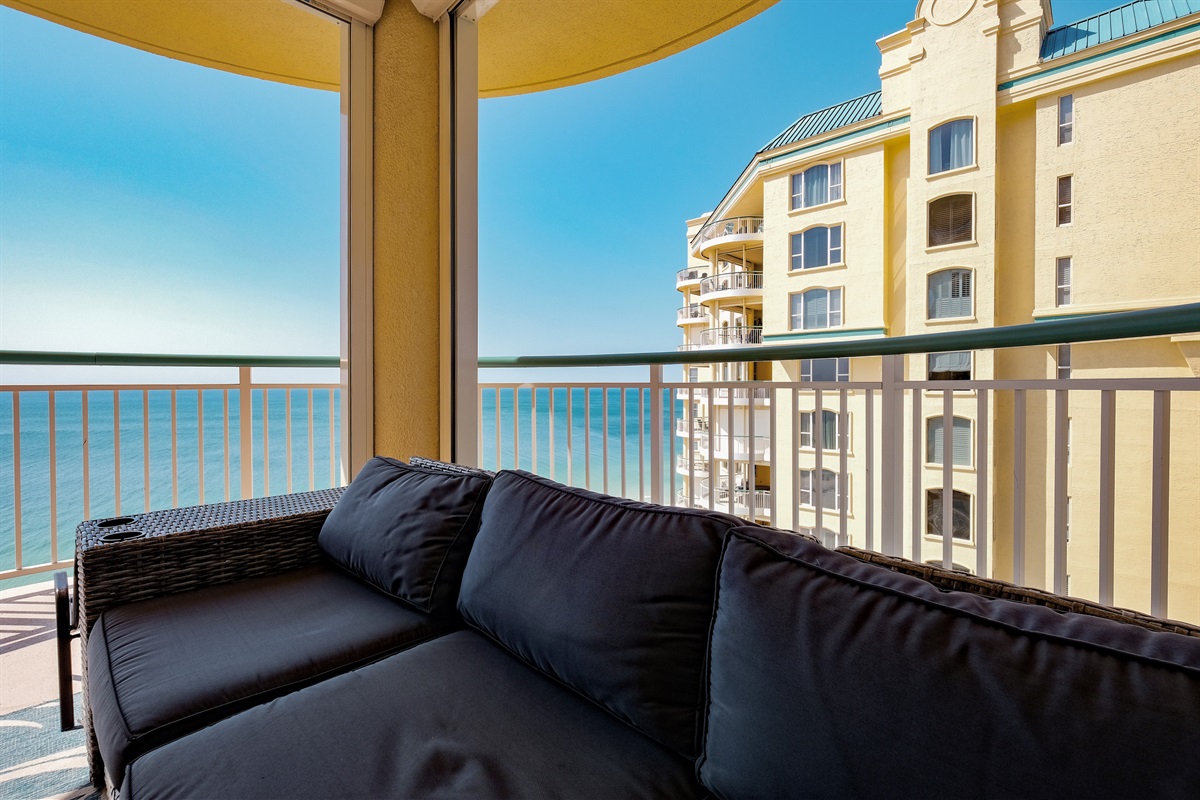 Private balcony 