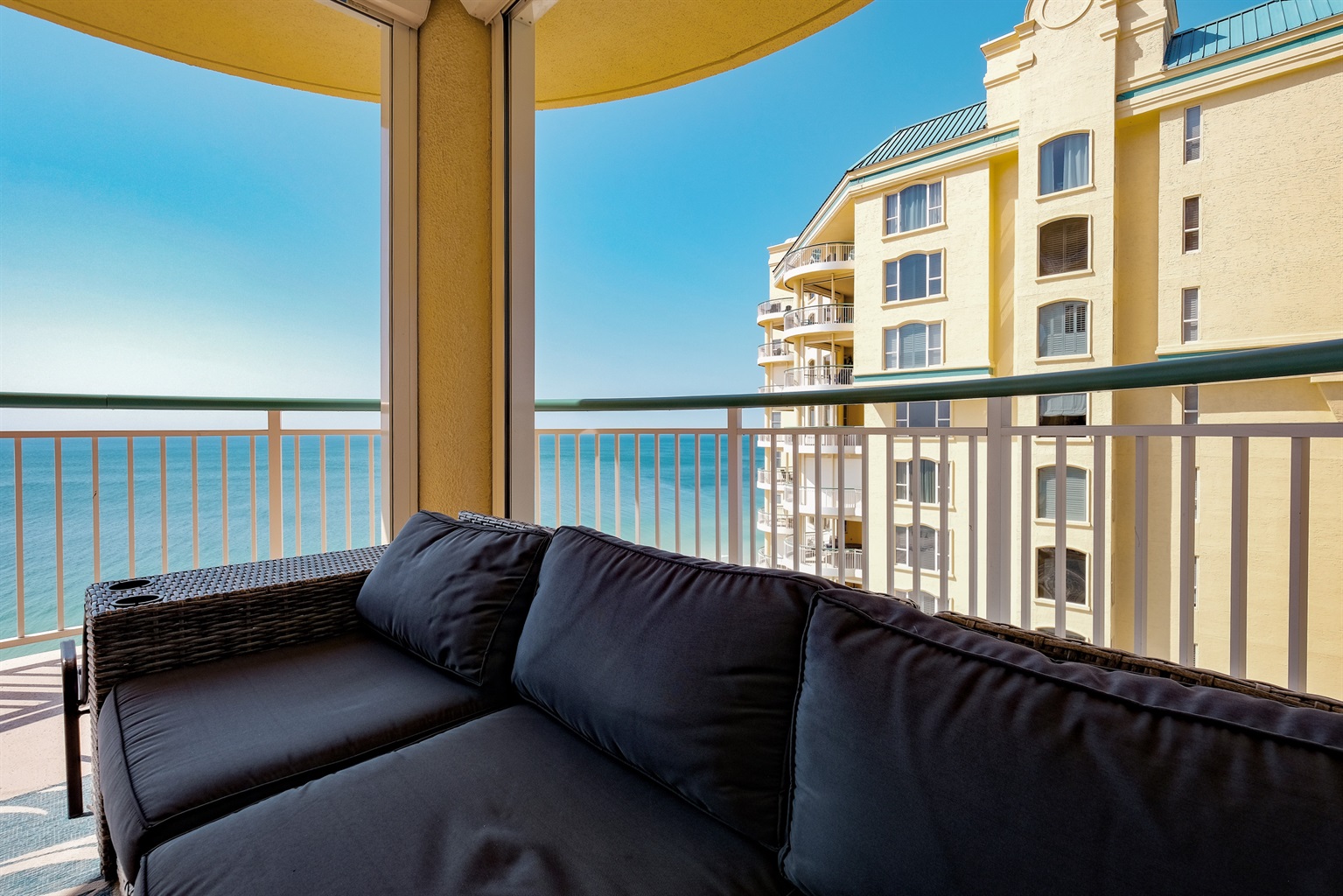 Private balcony 