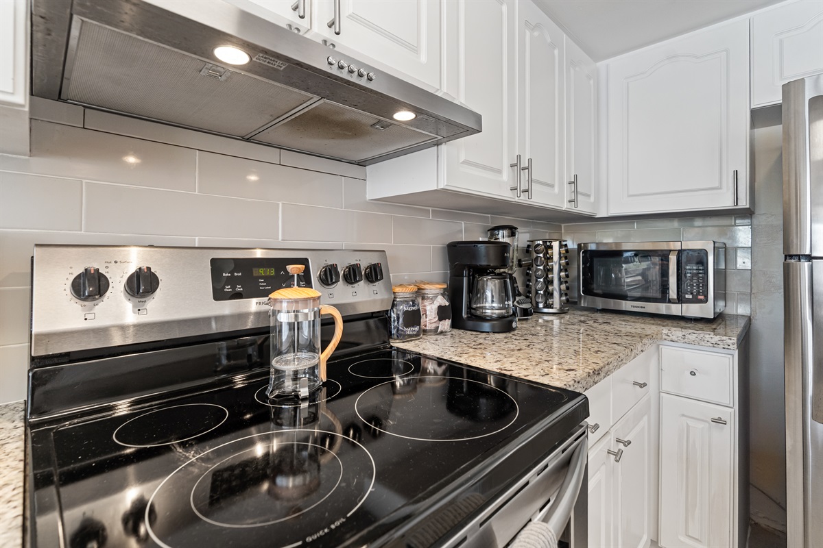 French press & drip coffee