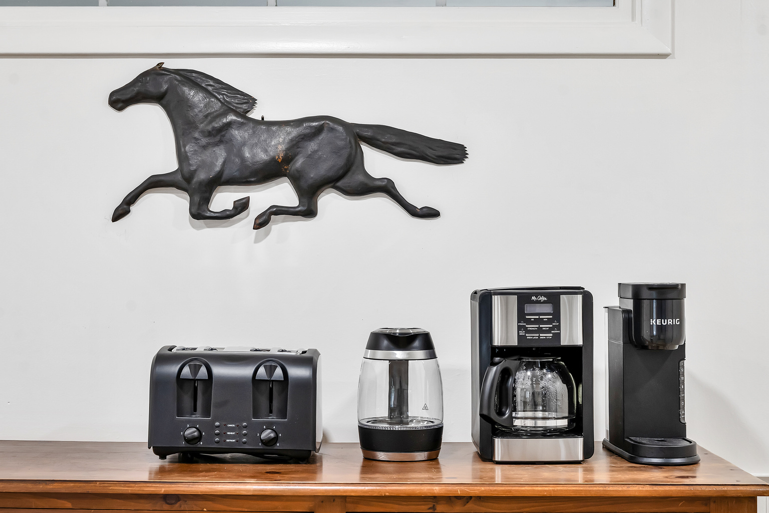 Kitchen – Coffee Station