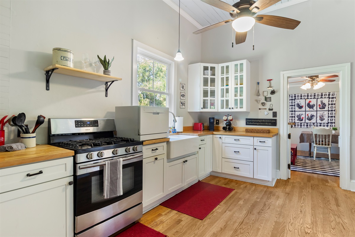 Plenty of space to enjoy the company