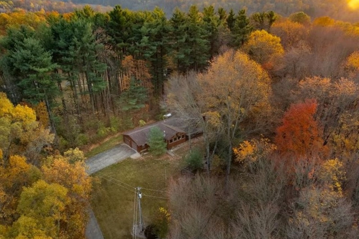 Drone Photo of Private Yard