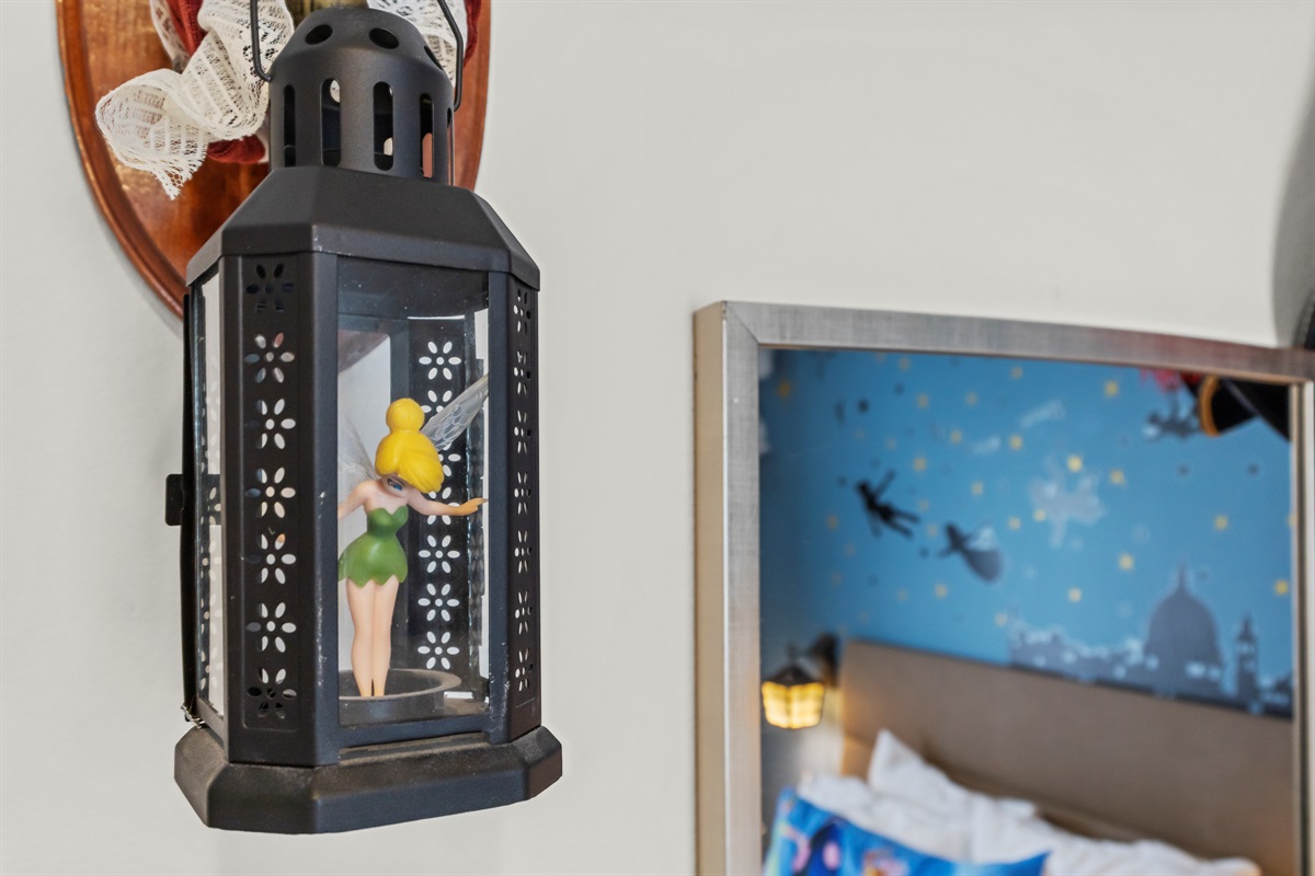 Don't let Tinker Bell out!