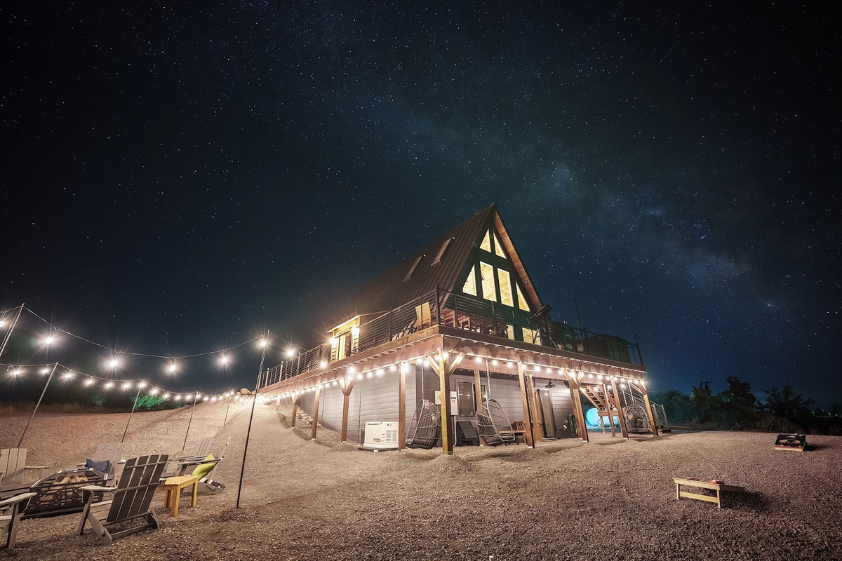 The Fun Doesnt Stop When it Gets Dark, Turn The Twinkle Lights On!