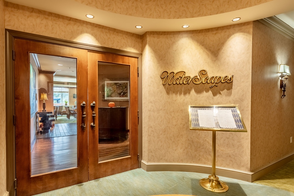 Enjoy the Waterscapes Restaurant in the Marina Inn, you also have access to the Reflection Bar located off the main lobby and the 357 Raw Bar overlooking the Intracoastal Waterway