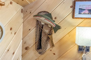 You are Fin'tastic, Welcome to Salmon cabin